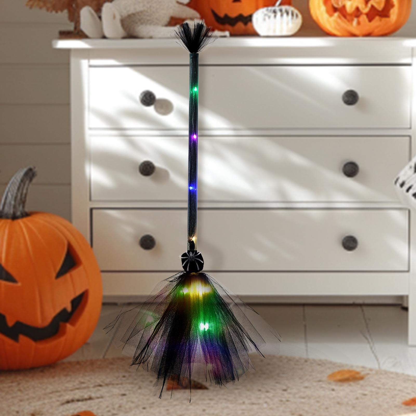 Balai de sorcière lumineux à p - Outdoor Power Broom avis et prix