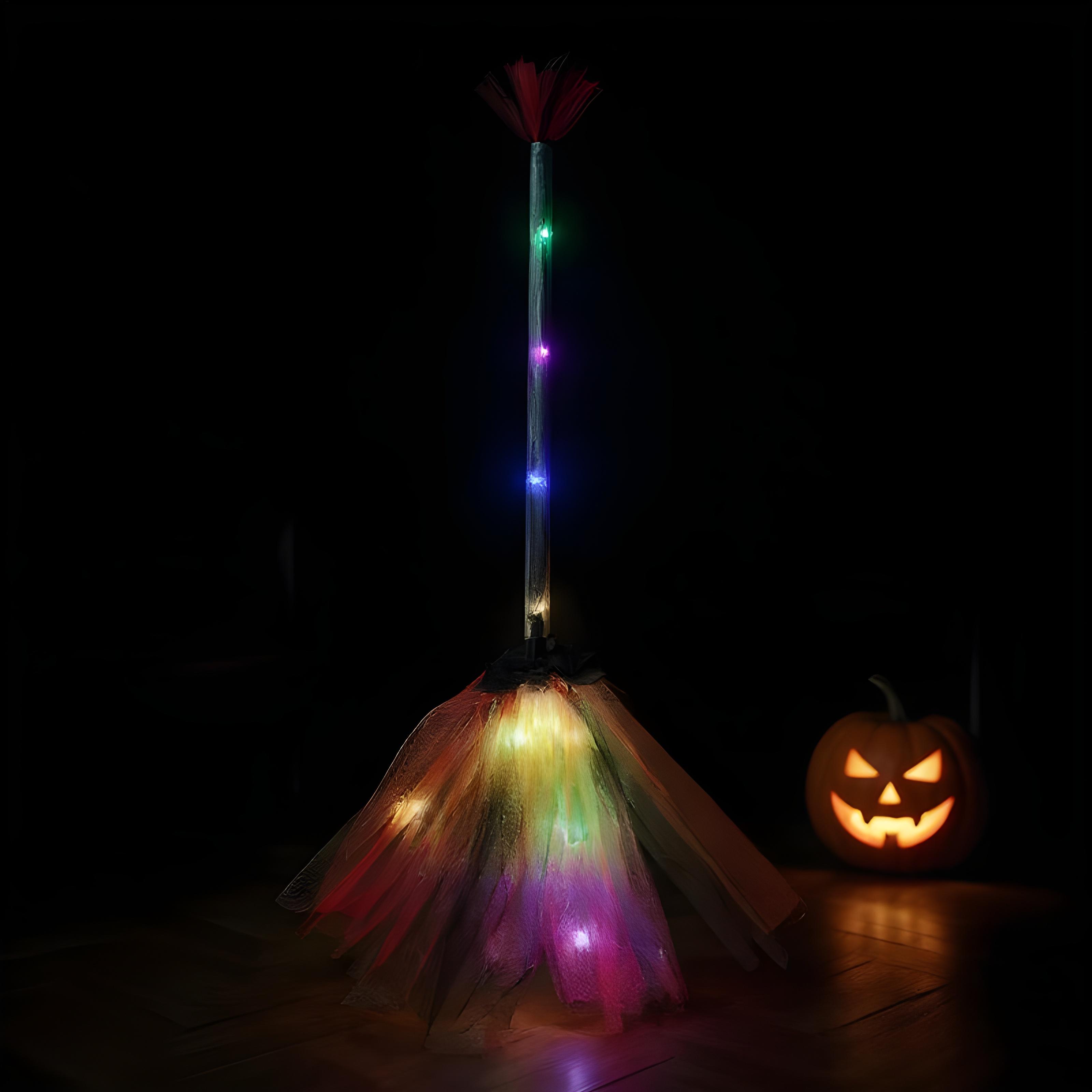 Balai de sorcière lumineux à p - Outdoor Power Broom avis et prix