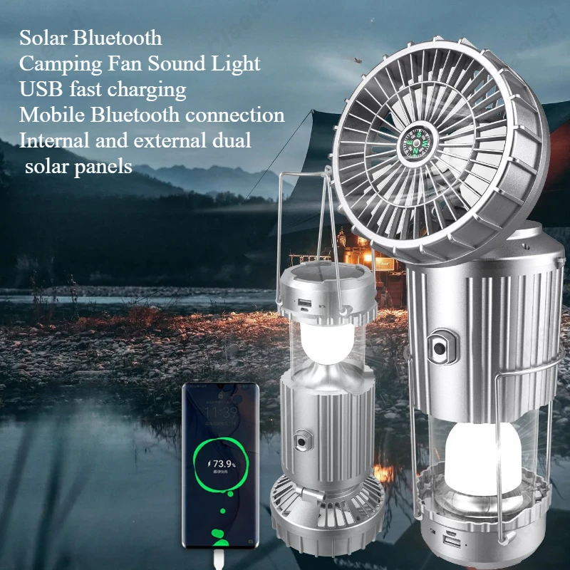 Lampe de camping créative à LE - Power Switch Outdoor avis et prix