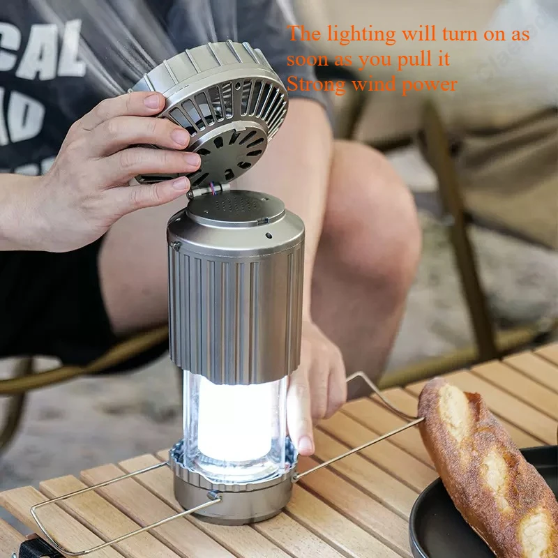Lampe de camping créative à LE - Power Switch Outdoor avis et prix