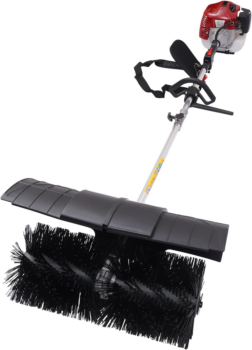 Balayeuse thermique portative, - Outdoor Power Broom avis et prix