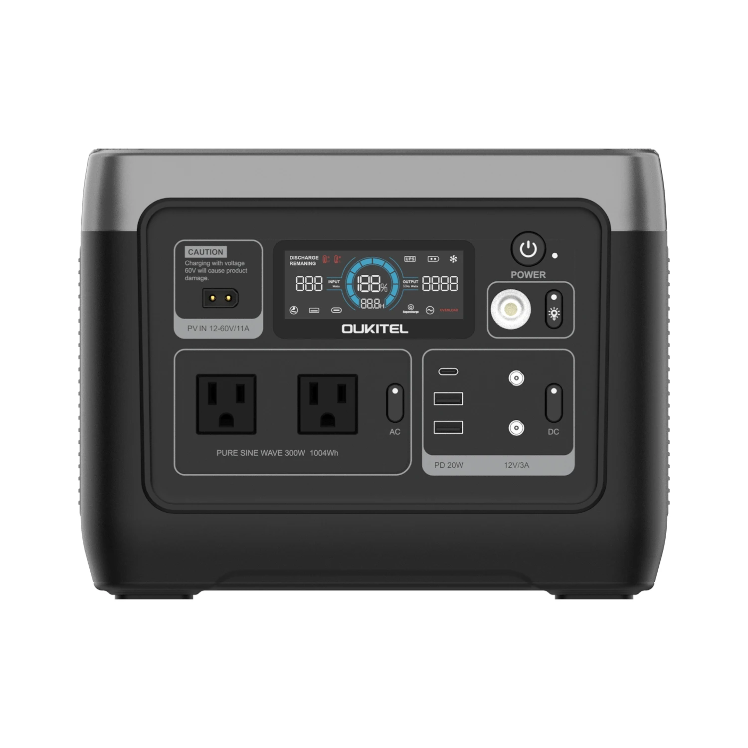Générateur solaire portable 10 - Outdoor Power Bank With Ac Outlet avis et prix