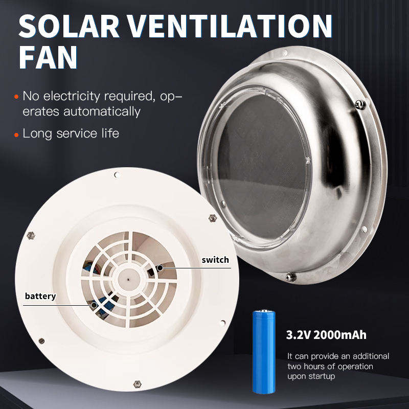 Ventilateur d'évacuation rond  - Outdoor Power Vent avis et prix