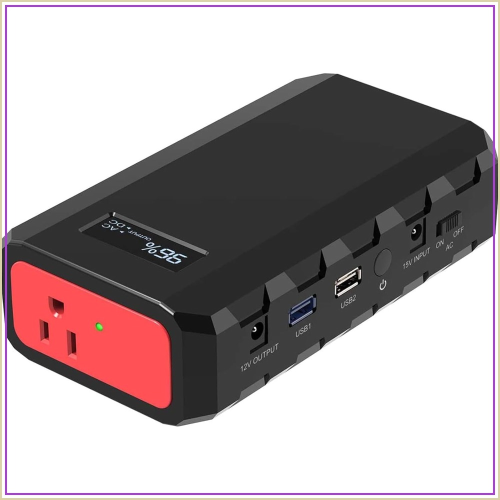 Batterie externe portable 2400 - Outdoor Power Bank With Ac Outlet avis et prix