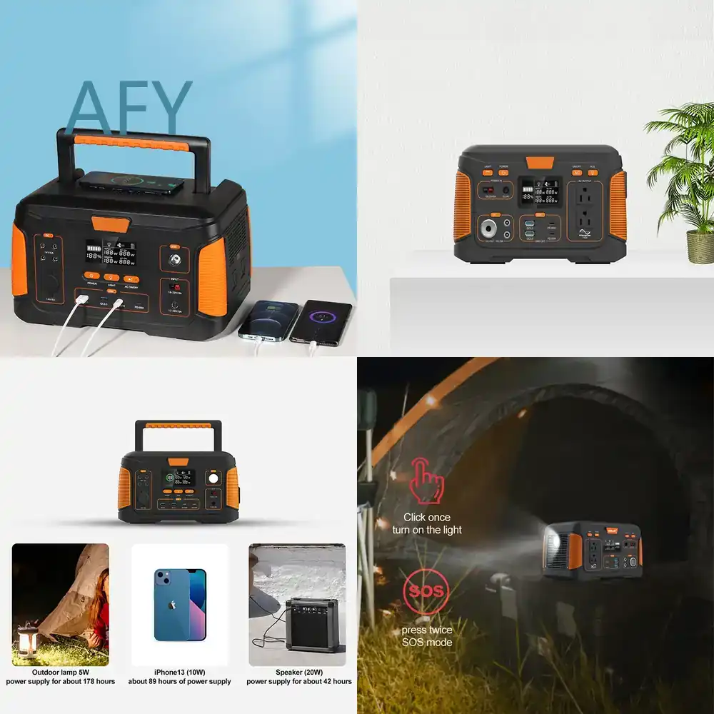 Station d'alimentation portabl - Outdoor Power Bank With Ac Outlet avis et prix