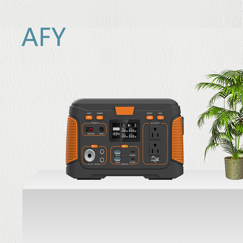 Station d'alimentation portabl - Outdoor Power Bank With Ac Outlet avis et prix