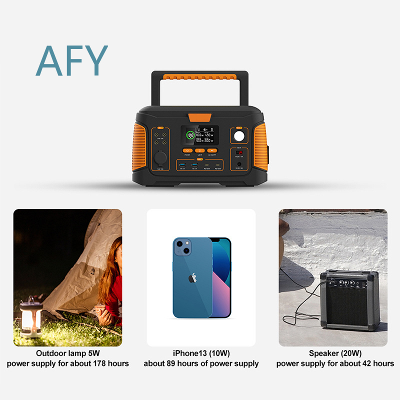 Station d'alimentation portabl - Outdoor Power Bank With Ac Outlet avis et prix