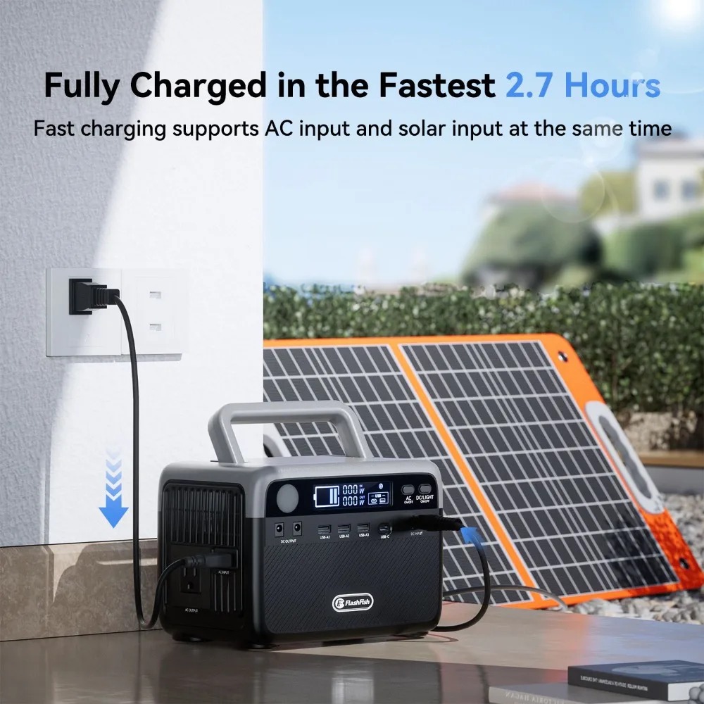Générateur solaire 230,4 Wh Li - Outdoor Power Bank With Ac Outlet avis et prix
