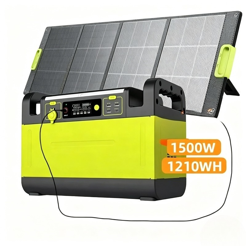 Station d'alimentation portabl - Outdoor Power Bank With Ac Outlet avis et prix