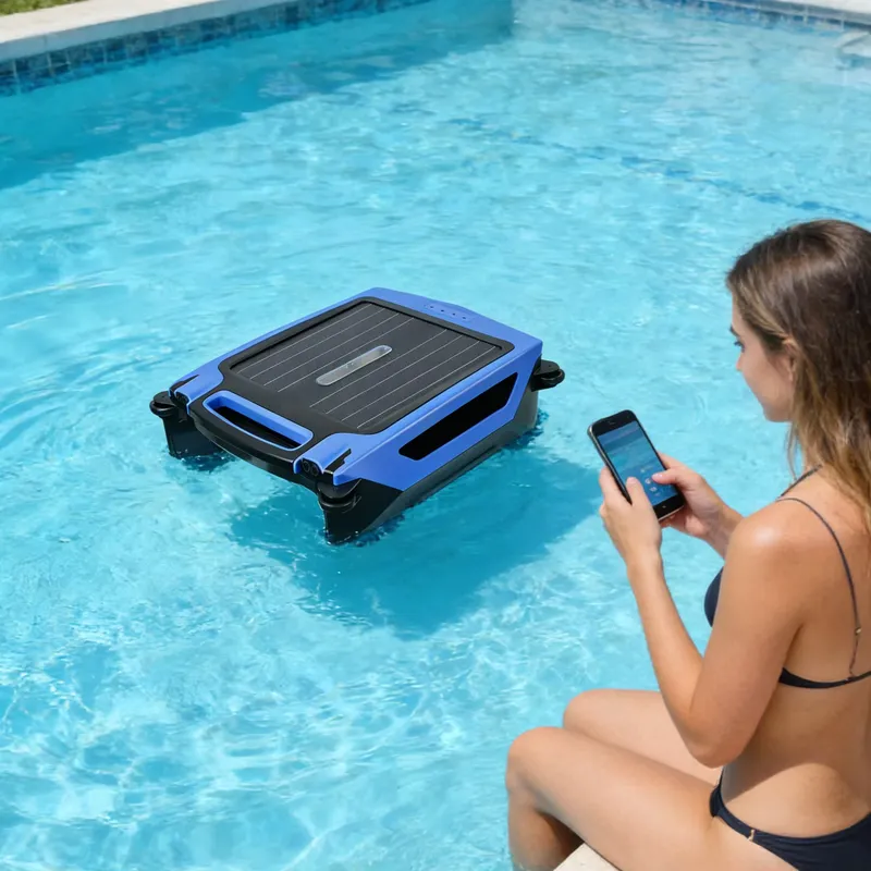 Robot aspirateur automatique p - Outdoor Power Vacuum avis et prix