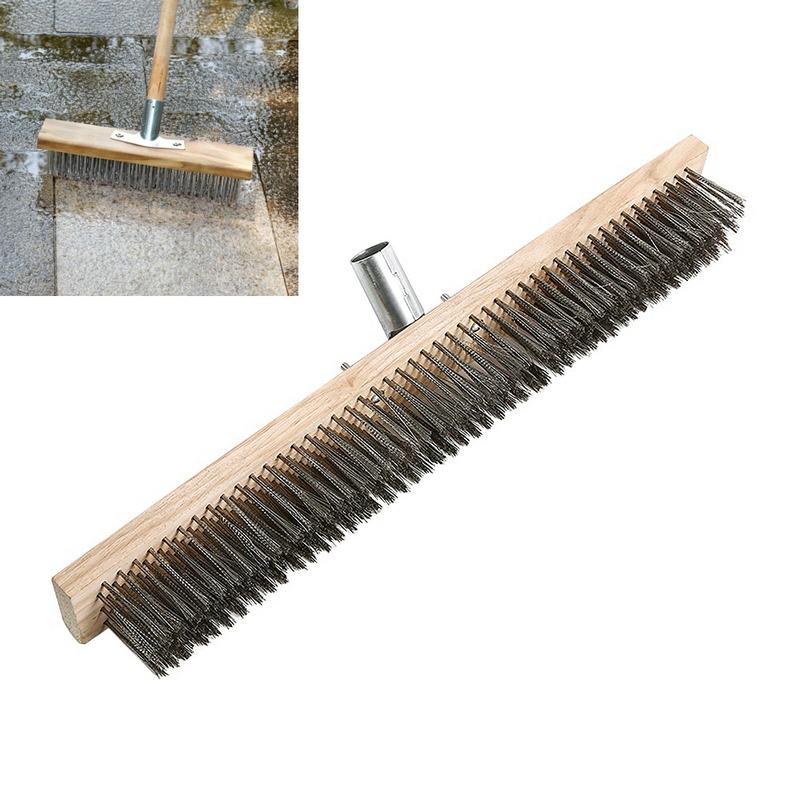 Balai en fil d'acier inoxydabl - Outdoor Power Broom avis et prix