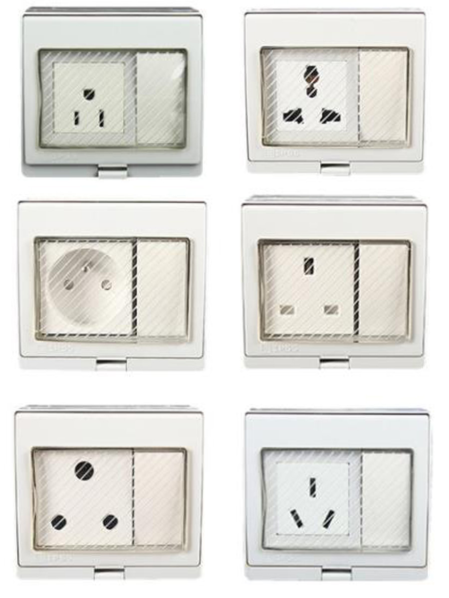 Prise murale extérieure blanch - Outdoor Power Inlet Box avis et prix