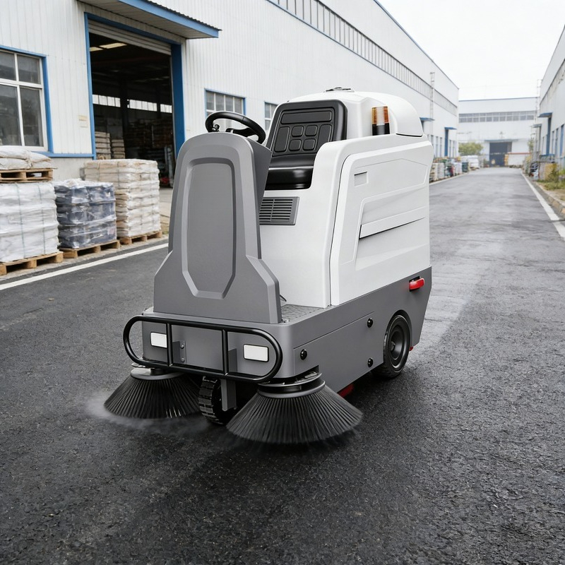 Balayeuse de voirie électrique - Outdoor Power Broom avis et prix